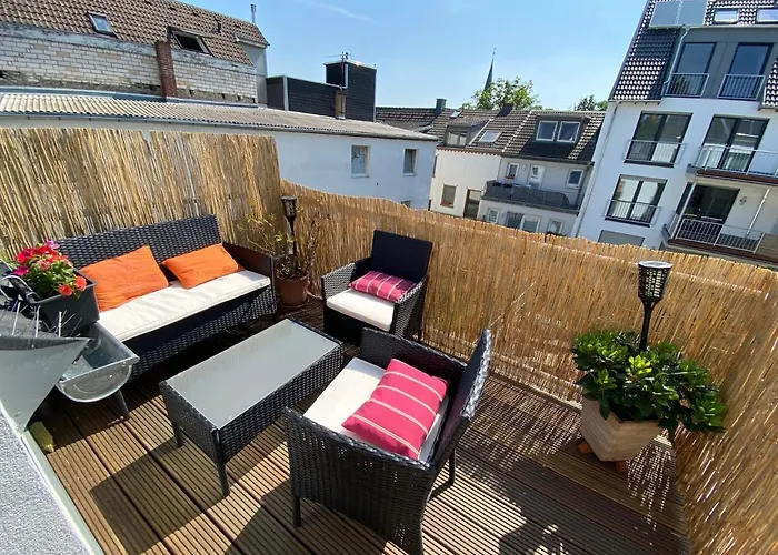 Apartmán Am Schloss Brühl