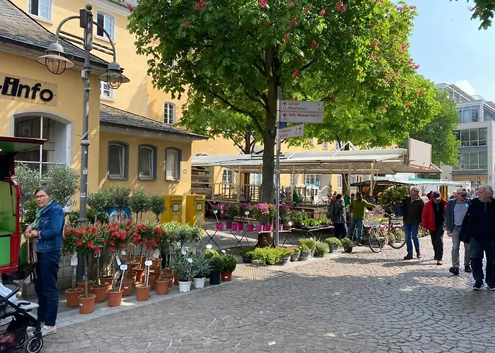 Appartement Am Schloss Brühl